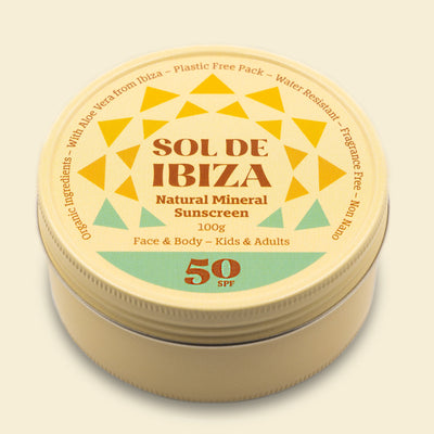  Protección Solar Natural Mineral SPF50 - Cara y cuerpo